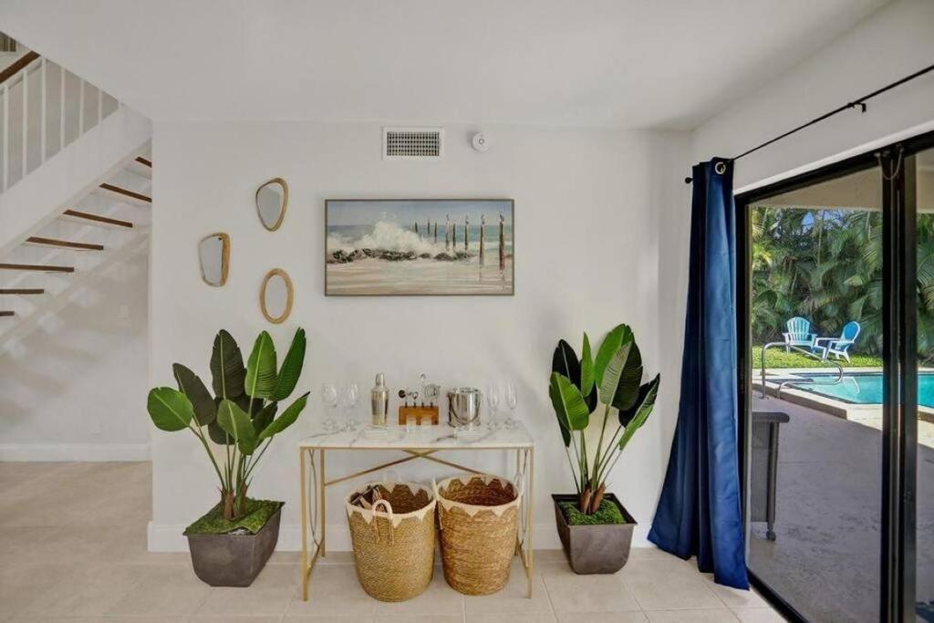 Delray Beach 3Bd Home & Pool With Game Room, 10 Guests Eksteriør billede