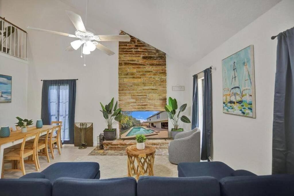Delray Beach 3Bd Home & Pool With Game Room, 10 Guests Eksteriør billede