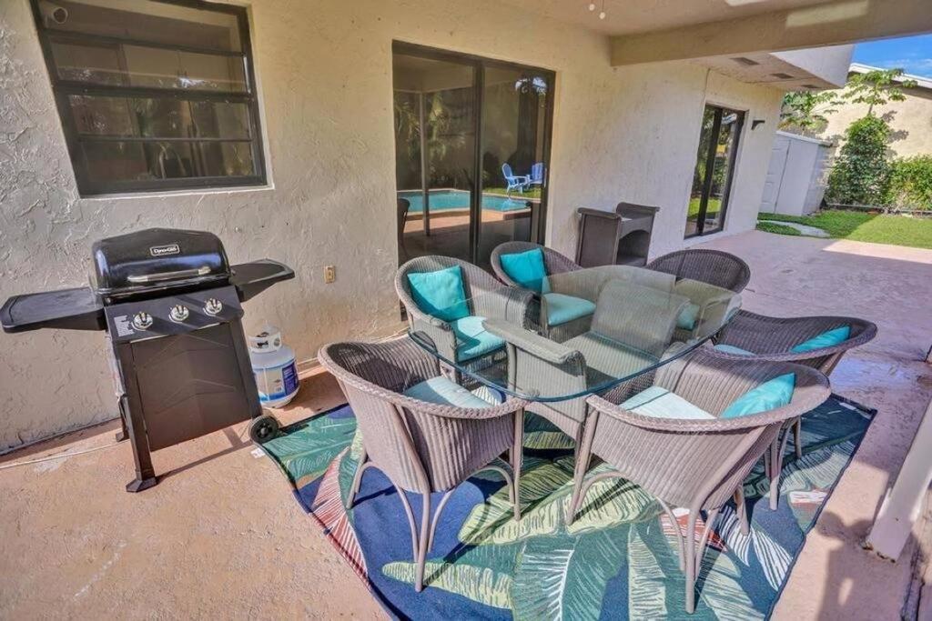 Delray Beach 3Bd Home & Pool With Game Room, 10 Guests Eksteriør billede