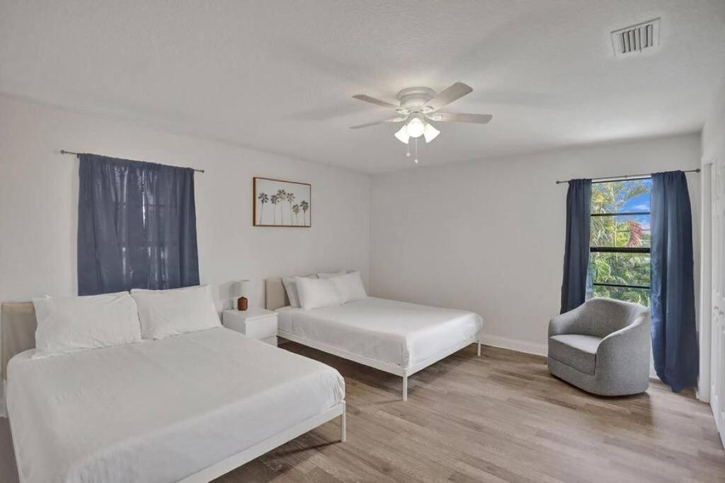 Delray Beach 3Bd Home & Pool With Game Room, 10 Guests Eksteriør billede