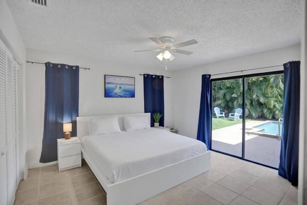 Delray Beach 3Bd Home & Pool With Game Room, 10 Guests Eksteriør billede