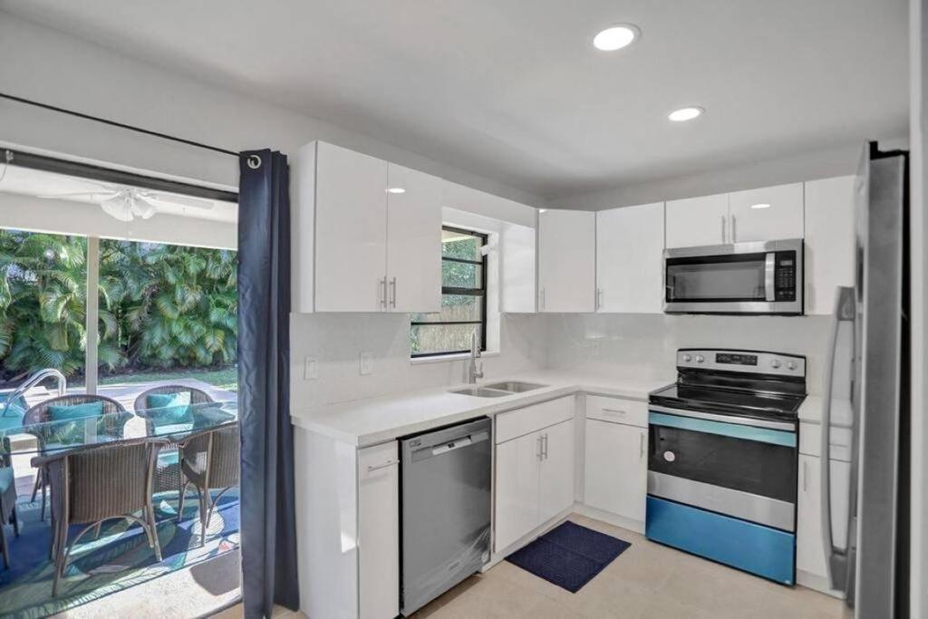 Delray Beach 3Bd Home & Pool With Game Room, 10 Guests Eksteriør billede
