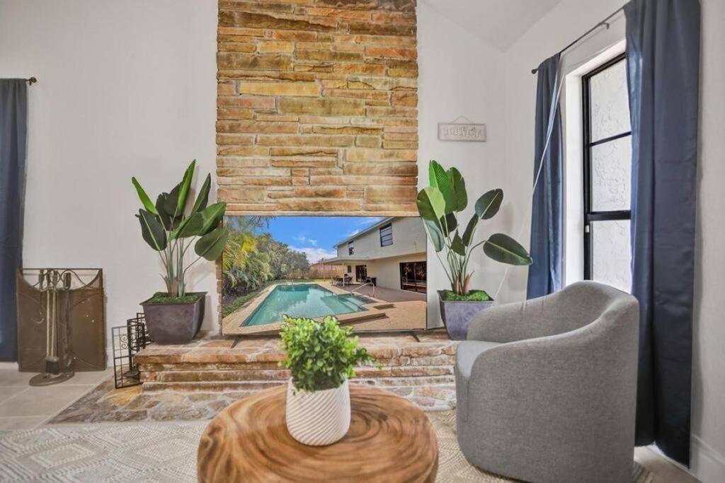 Delray Beach 3Bd Home & Pool With Game Room, 10 Guests Eksteriør billede