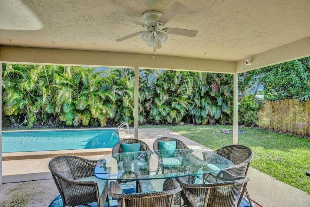 Delray Beach 3Bd Home & Pool With Game Room, 10 Guests Eksteriør billede