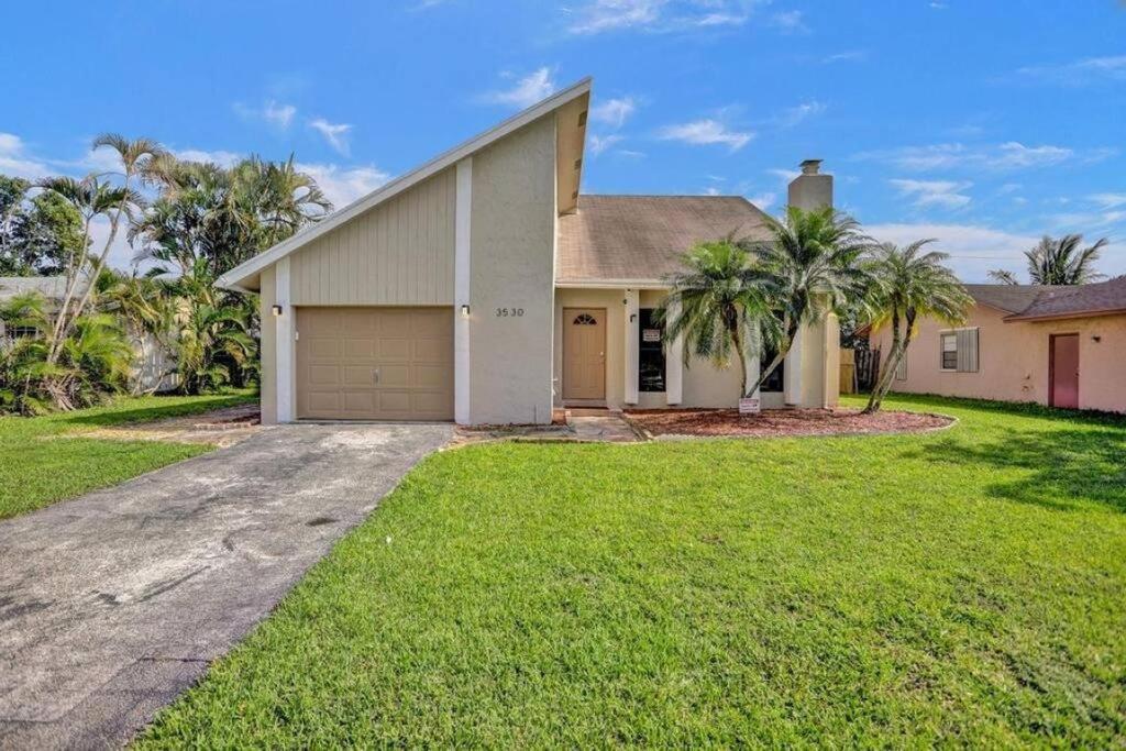 Delray Beach 3Bd Home & Pool With Game Room, 10 Guests Eksteriør billede