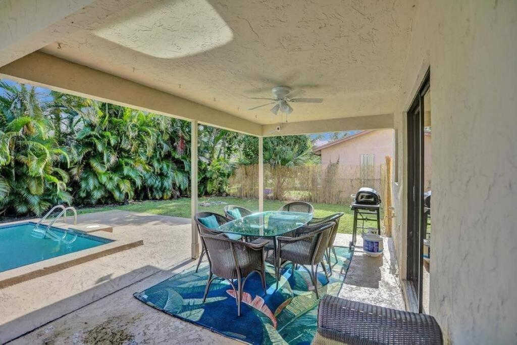 Delray Beach 3Bd Home & Pool With Game Room, 10 Guests Eksteriør billede