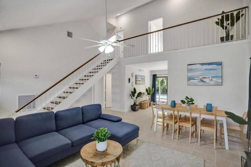 Delray Beach 3Bd Home & Pool With Game Room, 10 Guests Eksteriør billede