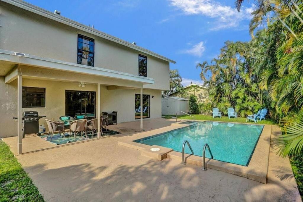 Delray Beach 3Bd Home & Pool With Game Room, 10 Guests Eksteriør billede
