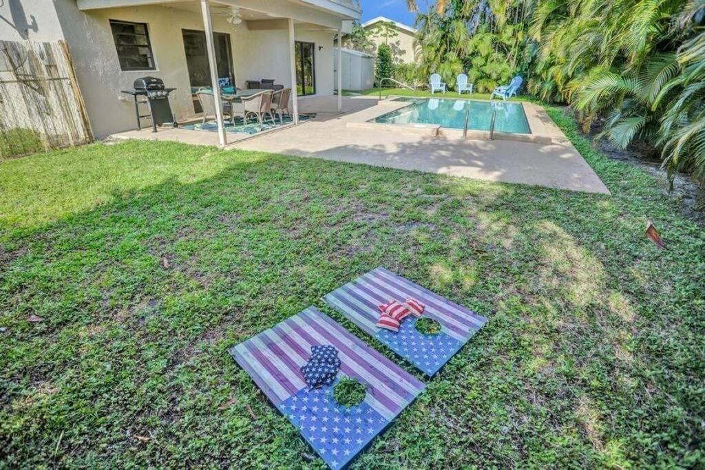 Delray Beach 3Bd Home & Pool With Game Room, 10 Guests Eksteriør billede