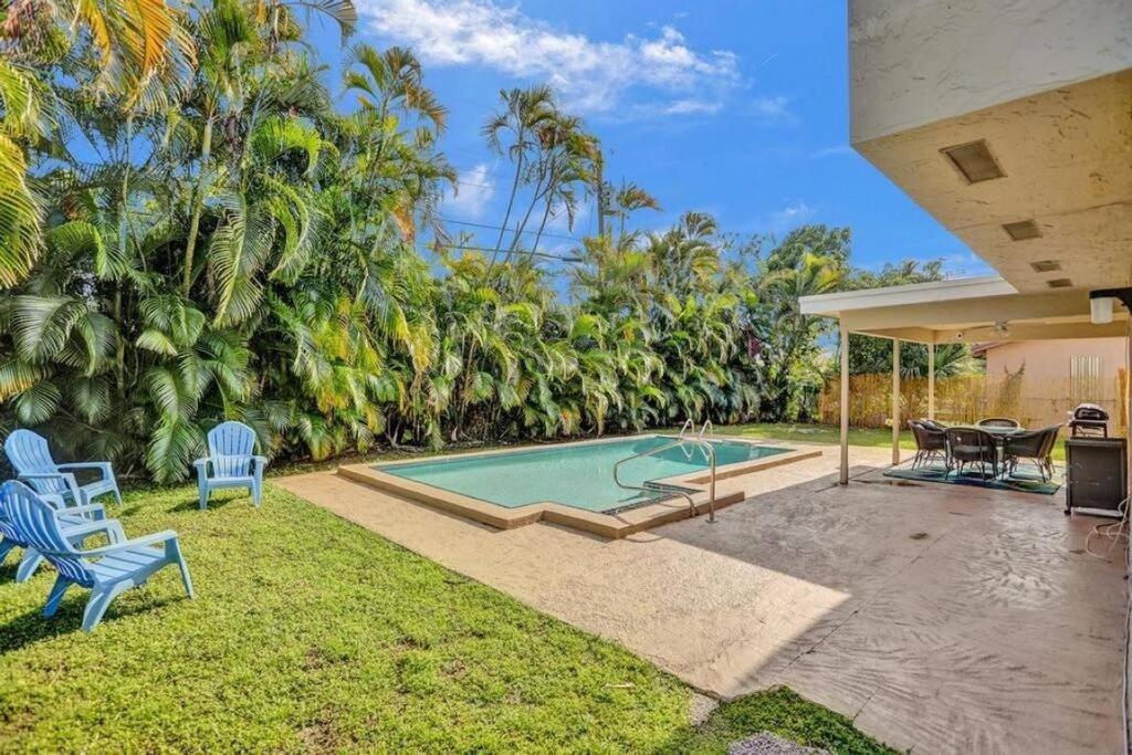 Delray Beach 3Bd Home & Pool With Game Room, 10 Guests Eksteriør billede