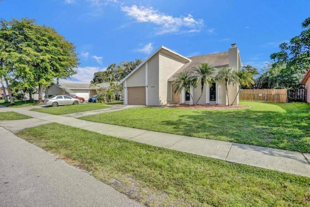 Delray Beach 3Bd Home & Pool With Game Room, 10 Guests Eksteriør billede