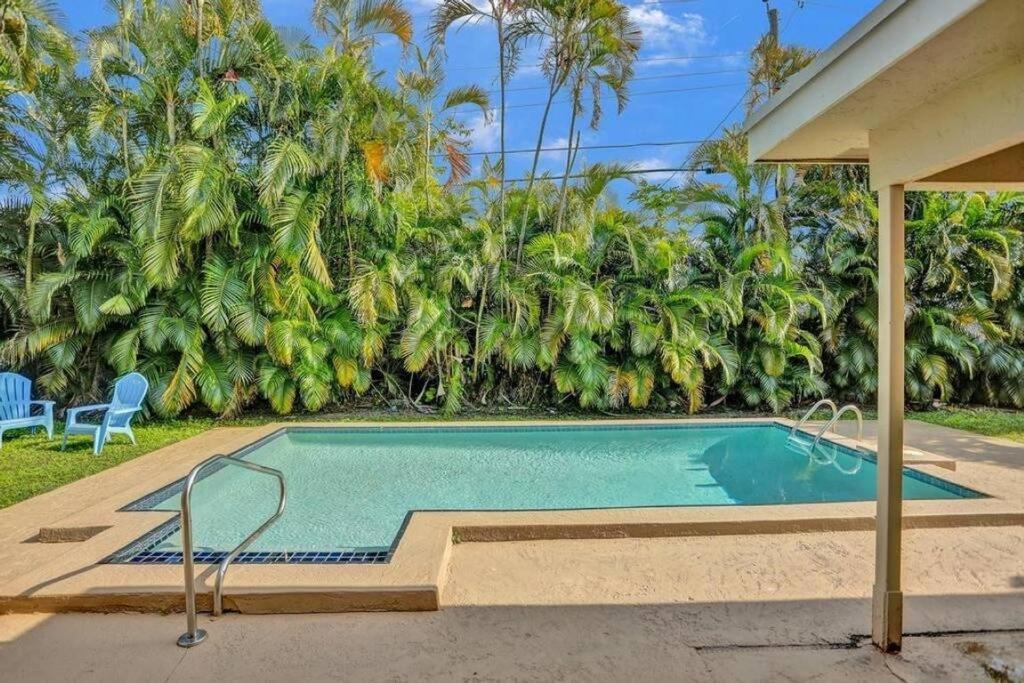 Delray Beach 3Bd Home & Pool With Game Room, 10 Guests Eksteriør billede